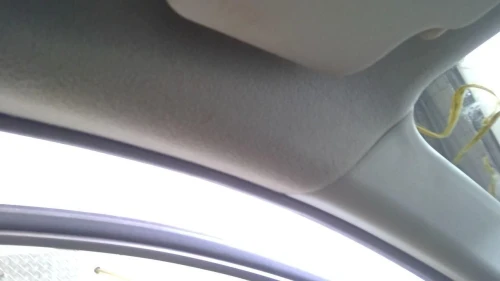 2012 Nissan Rogue Driver Roof Curtain Used OEM Airbag