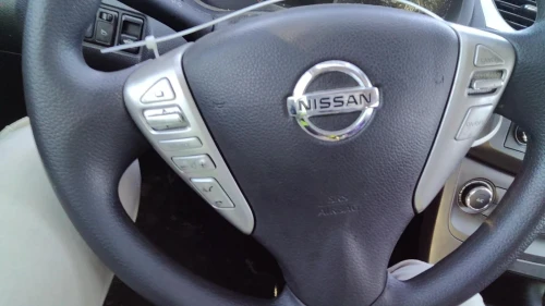 2016 Nissan Sentra Driver Steering Wheel Used OEM Airbag