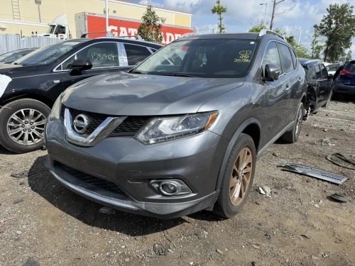 2014-2016 Nissan Rogue Driver Roof Curtain VIN 5 US Built Used OEM Airbag