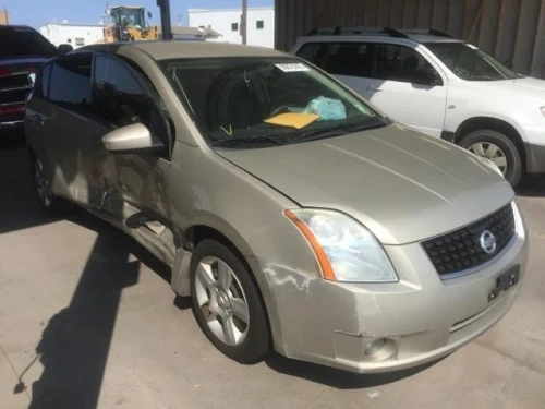 2009 Nissan Sentra Driver Roof Curtain Used OEM Airbag