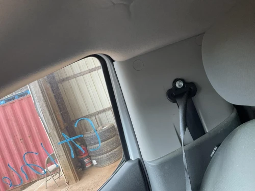 2018 Nissan NV200 Passenger Roof Curtain Used OEM Airbag