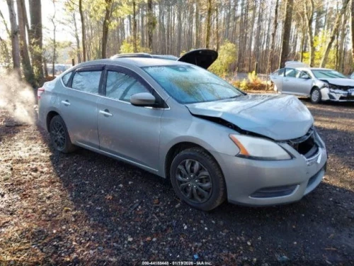 2013 Nissan Sentra Driver Roof Curtain Used OEM Airbag