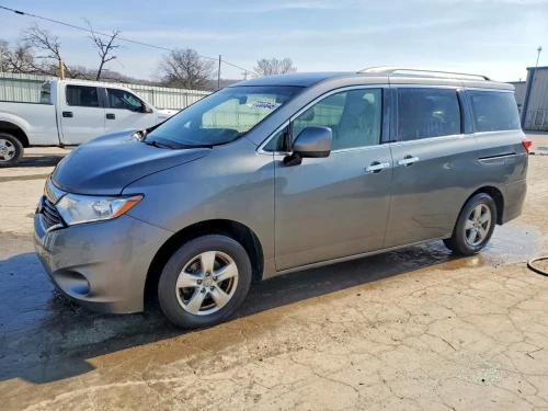 2017 Nissan Quest Driver Roof Curtain Used OEM Airbag