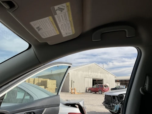 2018 Nissan Rogue Passenger Roof Curtain VIN K Korea Built Used OEM Airbag