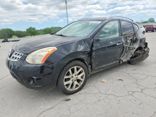 2013 Nissan Rogue Driver Roof Curtain Used OEM Airbag