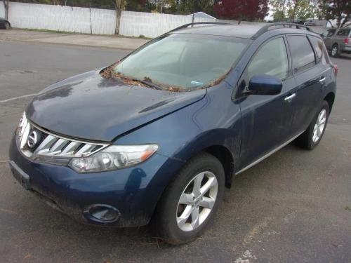 2009-2010 Nissan Murano Driver Roof Curtain Used OEM Airbag