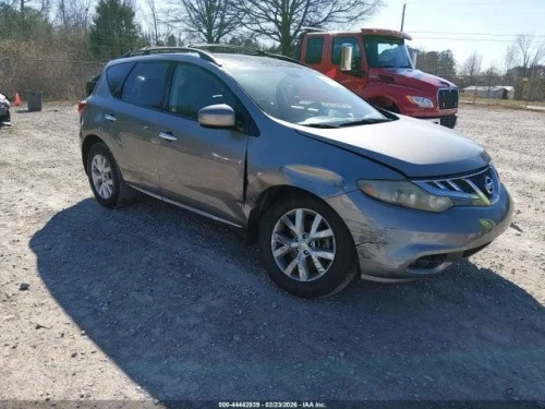 2011 Nissan Murano Driver Roof Curtain Used OEM Airbag