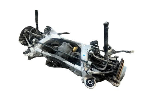 ✅ 07-09 Mercedes W211 E350 RWD Rear Subframe Complete Assembly Differential OEM used OEM differential and carrier assembly