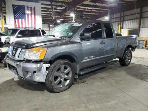 2012-2015 Nissan Titan Passenger Roof Curtain King Cab Used OEM Airbag