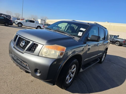 2013 Nissan Armada Passenger Dash Used OEM Airbag