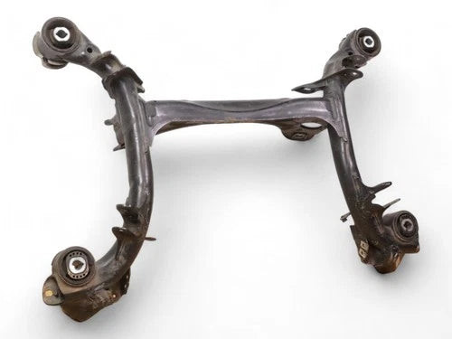 2017 - 2020 Audi A4 B9 Fwd Crossmember Sub Frame Cradle Suspension Rear Oem used OEM rear subframe and crossmember