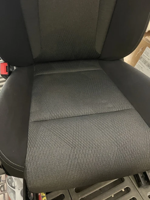 Nissan Rogue Driver Seat Black Used OEM Airbag
