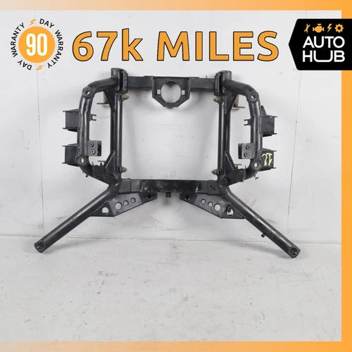 2002-2007 Maserati M138 Coupe 4200 Used OEM Rear Subframe Crossmember used OEM rear subframe and crossmember