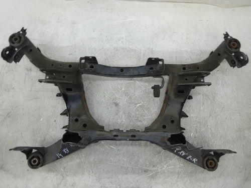 2014-2015 Subaru XV Crosstrek Rear Crossmember Subframe Cradle OEM DE240639 used OEM rear subframe and crossmember