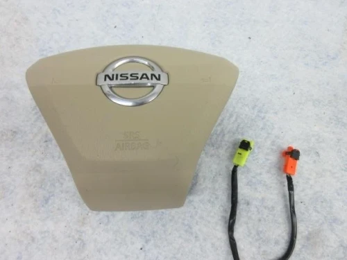 2015-2024 Nissan Murano Driver Steering Wheel Tan Used OEM Airbag