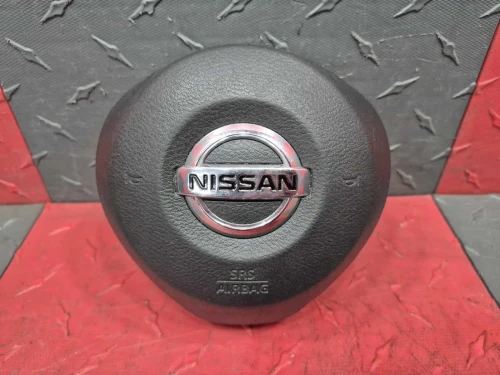 2020-2022 Nissan Rogue Sport Driver Steering Wheel Charcoal Used OEM Airbag