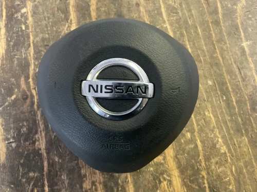 2017-2020 Nissan Rogue Driver Steering Wheel VIN J Used OEM Airbag