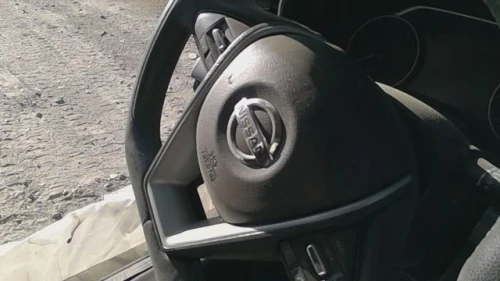 2016 Nissan Maxima Driver Steering Wheel Black Used OEM Airbag