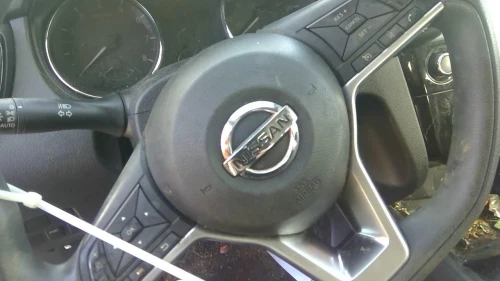 2021 Nissan Rogue Sport Driver Steering Wheel Used OEM Airbag