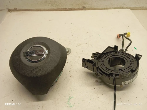 Nissan Kicks Driver Steering Wheel Used OEM Airbag