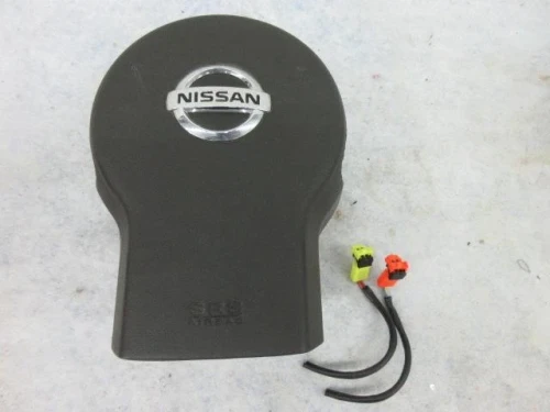 2013-2023 Nissan Pathfinder Driver Steering Wheel Black Used OEM Airbag