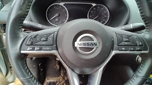 2021 Nissan Sentra Driver Steering Wheel Used OEM Airbag