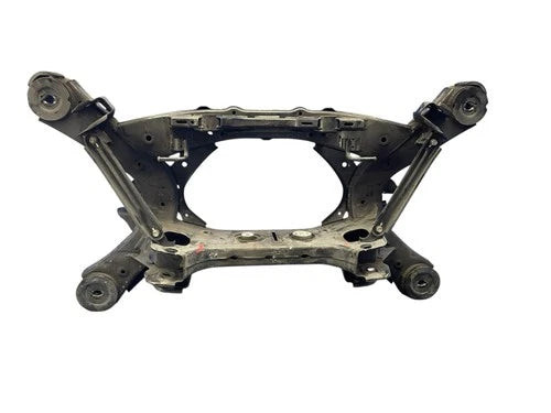2022 GENESIS GV70 AWD 2.5L REAR SUSPENSION SUBFRAME CROSSMEMBER SUPPORT RAIL OEM used OEM subframe bracket and support