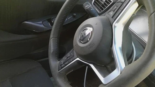 2019 Nissan Leaf Driver Airbag Black Used OEM Airbag