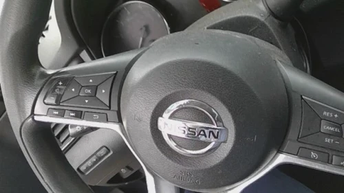2017 Nissan Rogue Driver Steering Wheel Black Used OEM Airbag