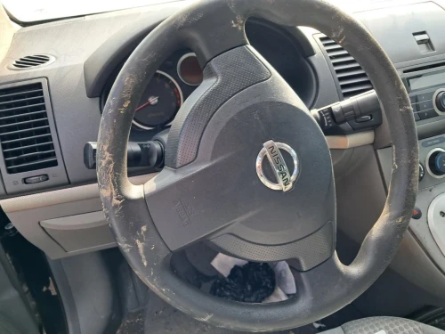 2007-2009 Nissan Sentra Driver Steering Wheel Used OEM Airbag