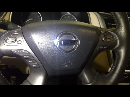 2015-2023 Nissan Murano Driver Steering Wheel Used OEM Airbag