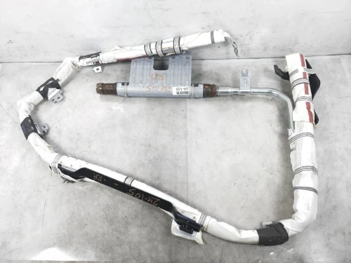 2017-2021 Nissan Titan Passenger Roof Curtain 985P09FT9B Used OEM Airbag