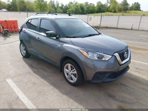 2018 Nissan Kicks Driver Steering Wheel Used OEM Airbag