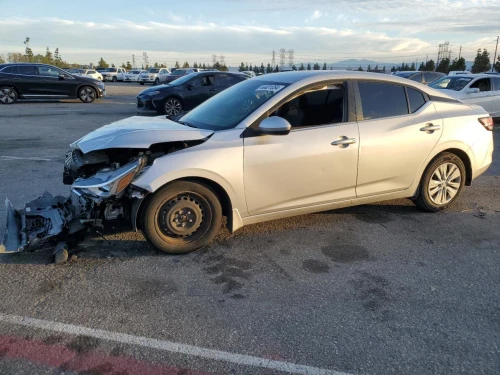 2021 Nissan Sentra Passenger Dash Used OEM Airbag