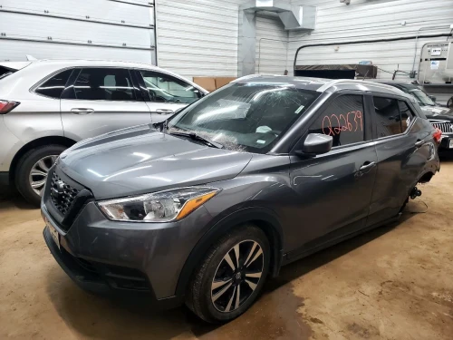 2018-2019 Nissan Kicks Driver Roof Curtain Used OEM Airbag