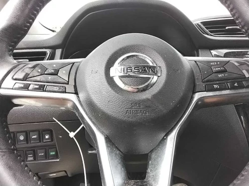 2017-2020 Nissan Rogue Driver Steering Wheel VIN J Japan Built Used OEM Airbag
