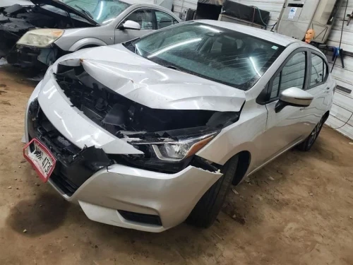 Nissan Versa Driver Roof Curtain Used OEM Airbag