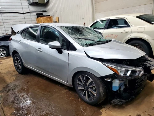 2020-2023 Nissan Versa Passenger Roof Curtain Used OEM Airbag