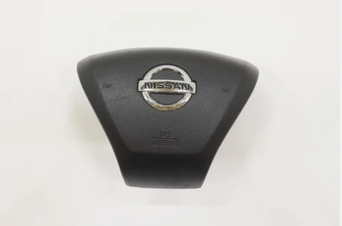 2014-2016 Nissan Pathfinder Driver Steering Wheel 985109PA8A Used OEM Airbag