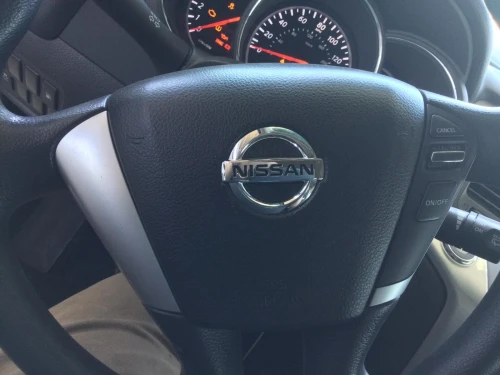 2014 Nissan Murano Driver Steering Wheel Used OEM Airbag