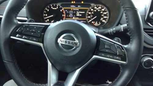 2020 Nissan Altima Driver Steering Wheel Used OEM Airbag