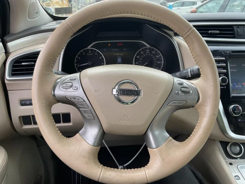 2016 Nissan Murano Driver Steering Wheel Used OEM Airbag