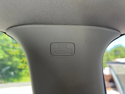 2015-2020 Nissan Rogue Driver Roof Curtain VIN K Korea Built Used OEM Airbag