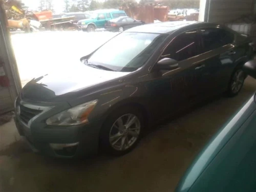2012-2013 Nissan Altima Driver Roof Curtain Sedan Used OEM Airbag