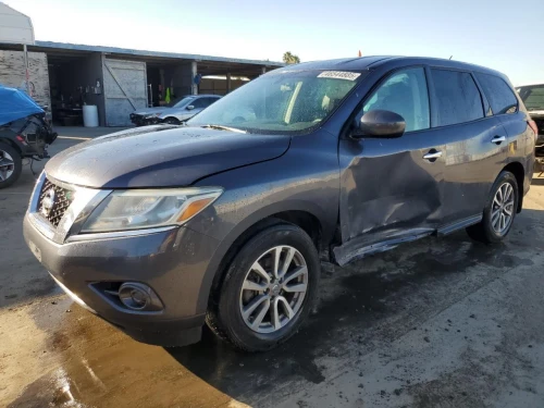 2014 Nissan Pathfinder Passenger Roof Curtain Used OEM Airbag