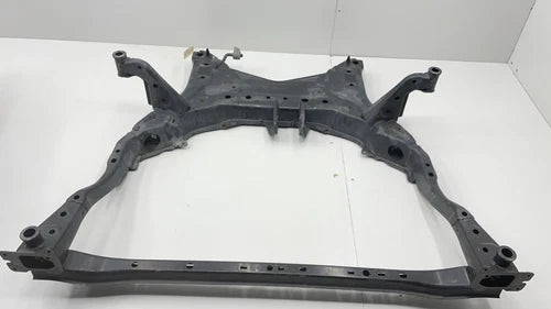 2014-2018 MAZDA 3 FWD FRONT SUSPENSION SUBFRAME CRADLE CROSSMEMBER OEM used OEM rear subframe and crossmember