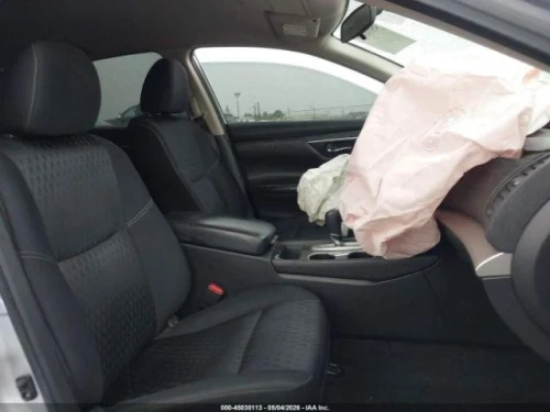 2018 Nissan Altima Passenger Roof Curtain Used OEM Airbag