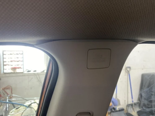 2015-2019 Nissan Sentra Passenger Roof Curtain Used OEM Airbag
