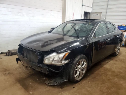 Nissan Maxima Passenger Roof Curtain Used OEM Airbag