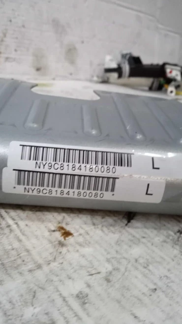 2018 Nissan Titan Driver Roof Curtain Crew Cab Used OEM Airbag